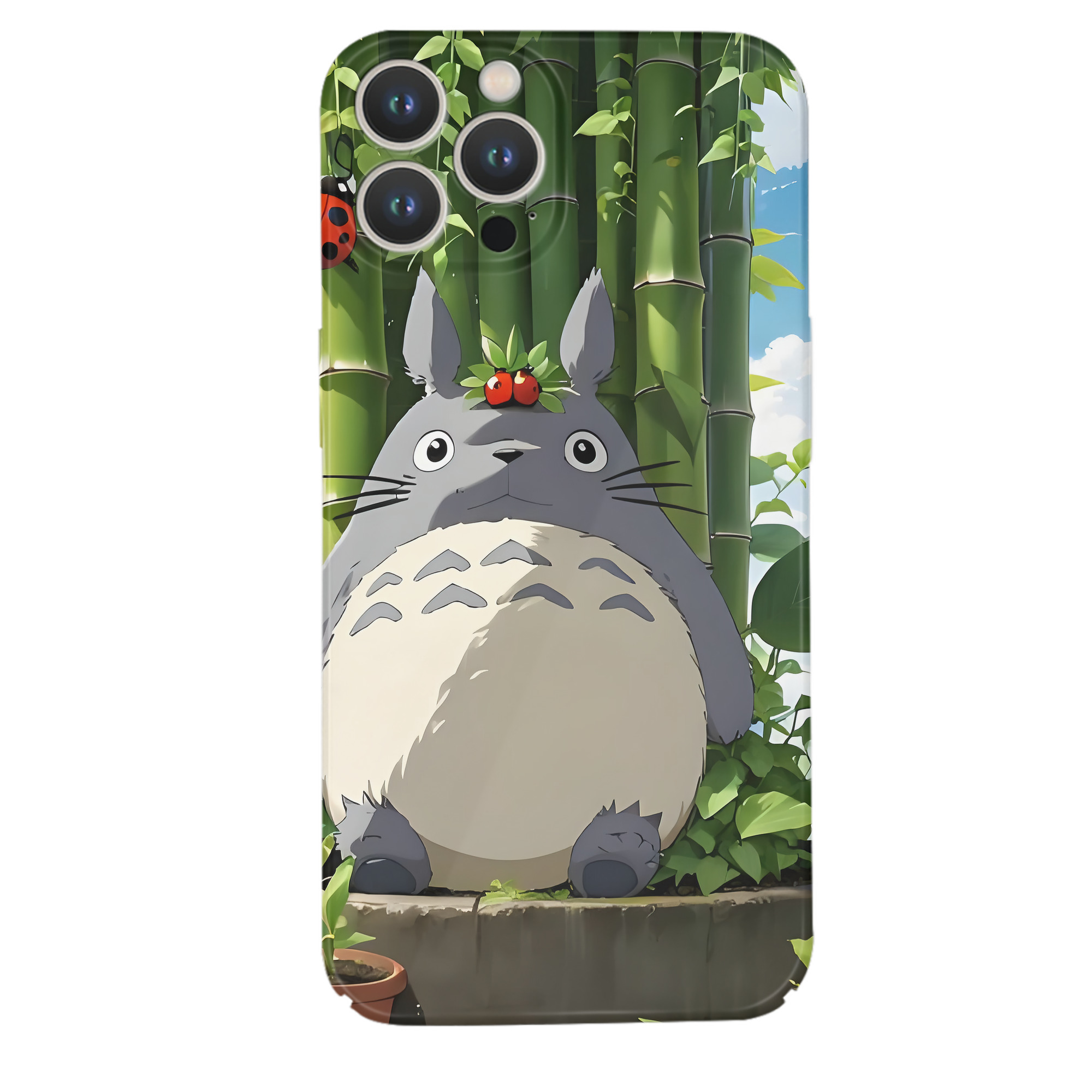 （画像用） となりのトトロ 草壁メイ 草壁サツキ My Neighbor Totoro Satsuki Kusakabe Mei Kusakabe 【iPhone 14シリーズ対応】ハードケース